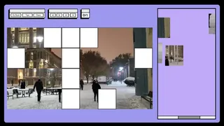 Скриншот 1 к игре Moving Jigsaw Puzzles