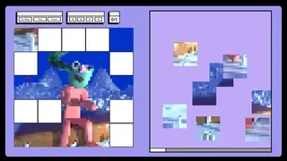 Скриншот 2 к игре Moving Jigsaw Puzzles