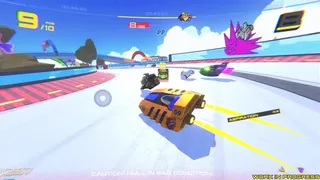 Скриншот 1 к игре Number 99: Rogue Racer