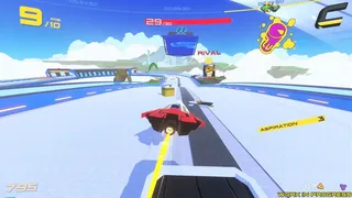 Скриншот 3 к игре Number 99: Rogue Racer