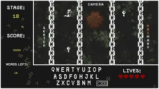 Скриншот 1 к игре RogueType - Typing Game