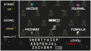 Скриншот 2 к игре RogueType - Typing Game