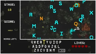 Скриншот 4 к игре RogueType - Typing Game