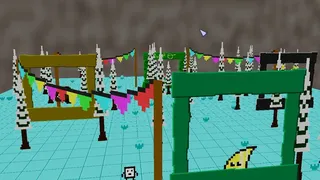 Скриншот 1 к игре Voxella