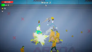 Скриншот 2 к игре Stickman's Arena
