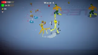 Скриншот 3 к игре Stickman's Arena