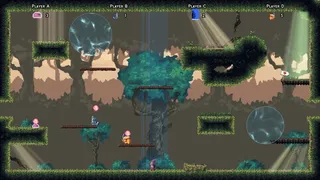 Скриншот 1 к игре Jump'n'Brawl