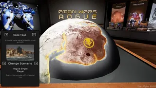 Скриншот 1 к игре Aeon Wars Rogue
