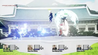 Скриншот 1 к игре KoreanPoliticalFighters : 2ND