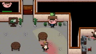 Скриншот 3 к игре Mafia Pigs