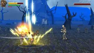 Скриншот 2 к игре Fright Knight Legend
