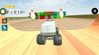 Скриншот 1 к игре Stunts Contest Monster Car