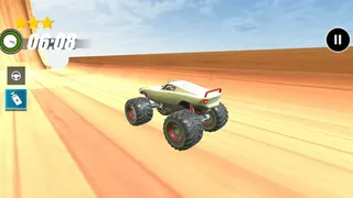 Скриншот 3 к игре Stunts Contest Monster Car