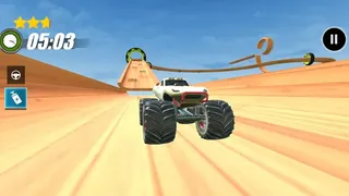Скриншот 5 к игре Stunts Contest Monster Car