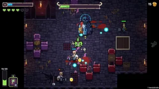 Скриншот 1 к игре NecroBouncer: Prologue