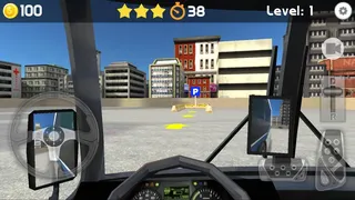Скриншот 1 к игре Bus Parking 3D