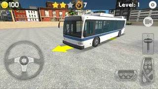 Скриншот 2 к игре Bus Parking 3D