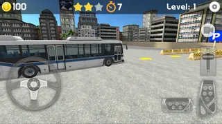 Скриншот 5 к игре Bus Parking 3D
