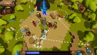 Скриншот 2 к игре Temple Trashers