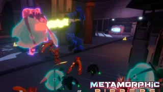 Скриншот 1 к игре MetaMorphic Rippers