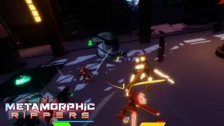 Скриншот 2 к игре MetaMorphic Rippers