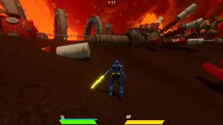 Скриншот 5 к игре MetaMorphic Rippers