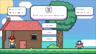 Скриншот 2 к игре Kanji RPG