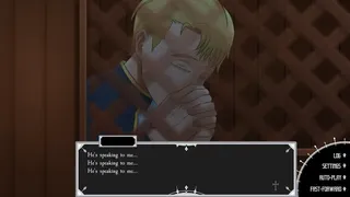 Скриншот 1 к игре Forgive My Sins & Desires, Father - Boys Love (BL) Visual Novel