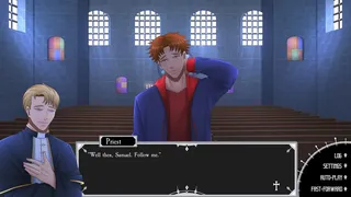 Скриншот 7 к игре Forgive My Sins & Desires, Father - Boys Love (BL) Visual Novel
