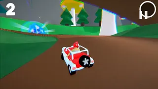 Скриншот 1 к игре Barji Kart