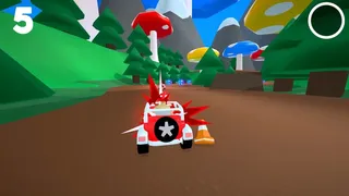 Скриншот 3 к игре Barji Kart
