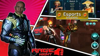 Скриншот 4 к игре Rage Night