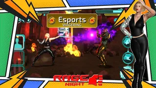 Скриншот 7 к игре Rage Night