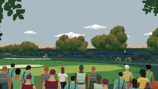 Скриншот 1 к игре Super Video Golf