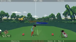 Скриншот 3 к игре Super Video Golf