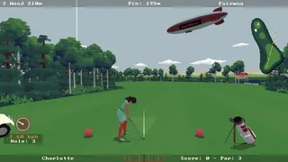 Скриншот 6 к игре Super Video Golf