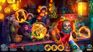 Скриншот 1 к игре Gloomy Tales: Horrific Show Collector's Edition