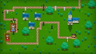 Скриншот 2 к игре Last King - Tower Defense