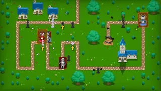 Скриншот 3 к игре Last King - Tower Defense