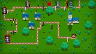 Скриншот 4 к игре Last King - Tower Defense