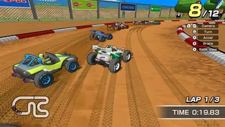 Скриншот 1 к игре Rev Up! RC Grand Prix