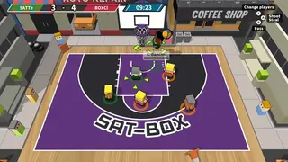 Скриншот 2 к игре Desktop Basketball