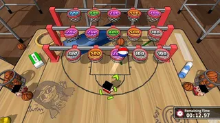 Скриншот 3 к игре Desktop Basketball