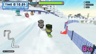 Скриншот 1 к игре Our Winter Sports