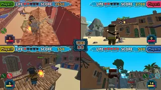 Скриншот 2 к игре Voxel Pirates