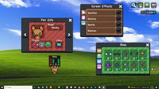 Скриншот 3 к игре Desktop Pet