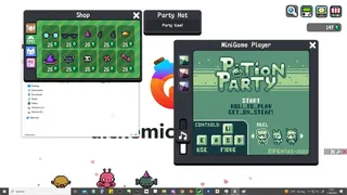 Скриншот 4 к игре Desktop Pet