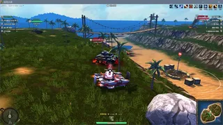 Скриншот 2 к игре 坦克大战