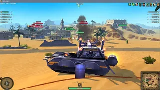 Скриншот 3 к игре 坦克大战