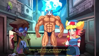 Скриншот 4 к игре KinnikuNeko: SUPER MUSCLE CAT
